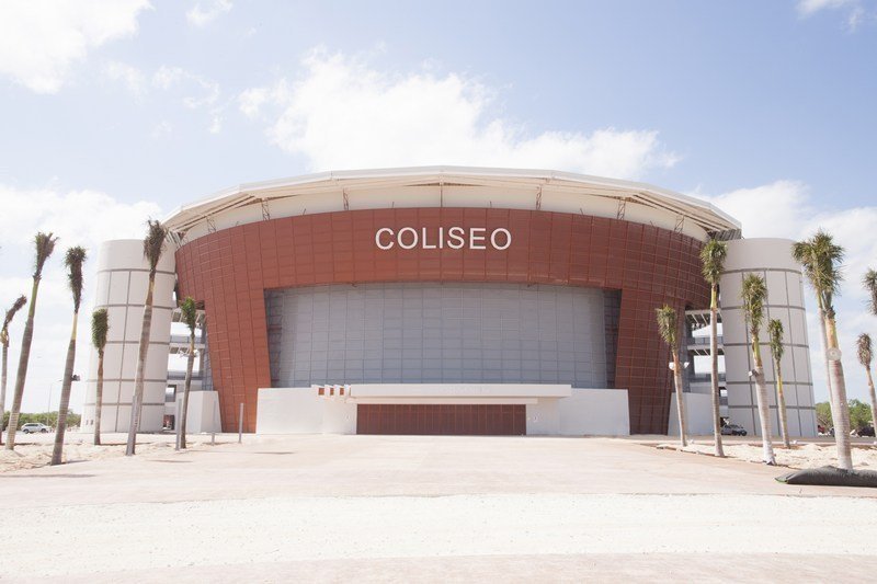 COLISEO MAYA, MÉRIDA