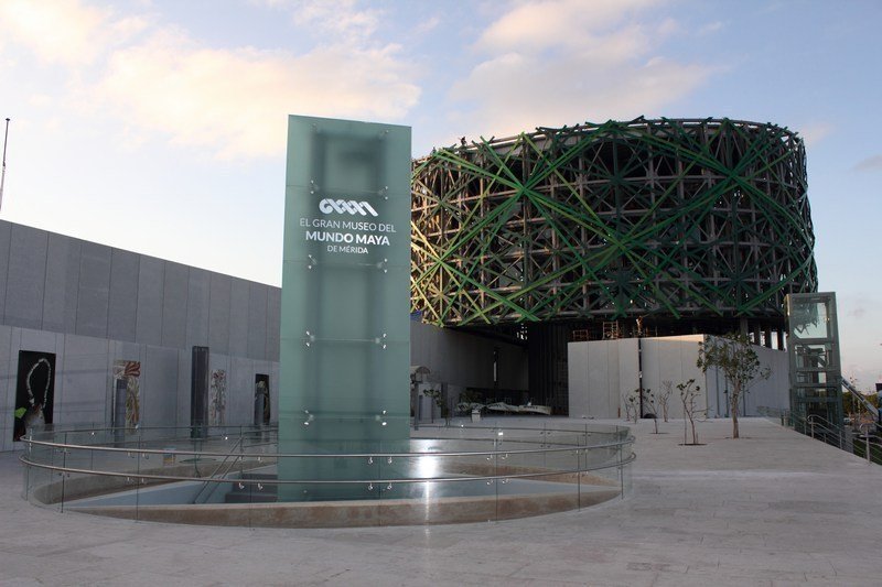 MUSEO MAYA, MÉRIDA
