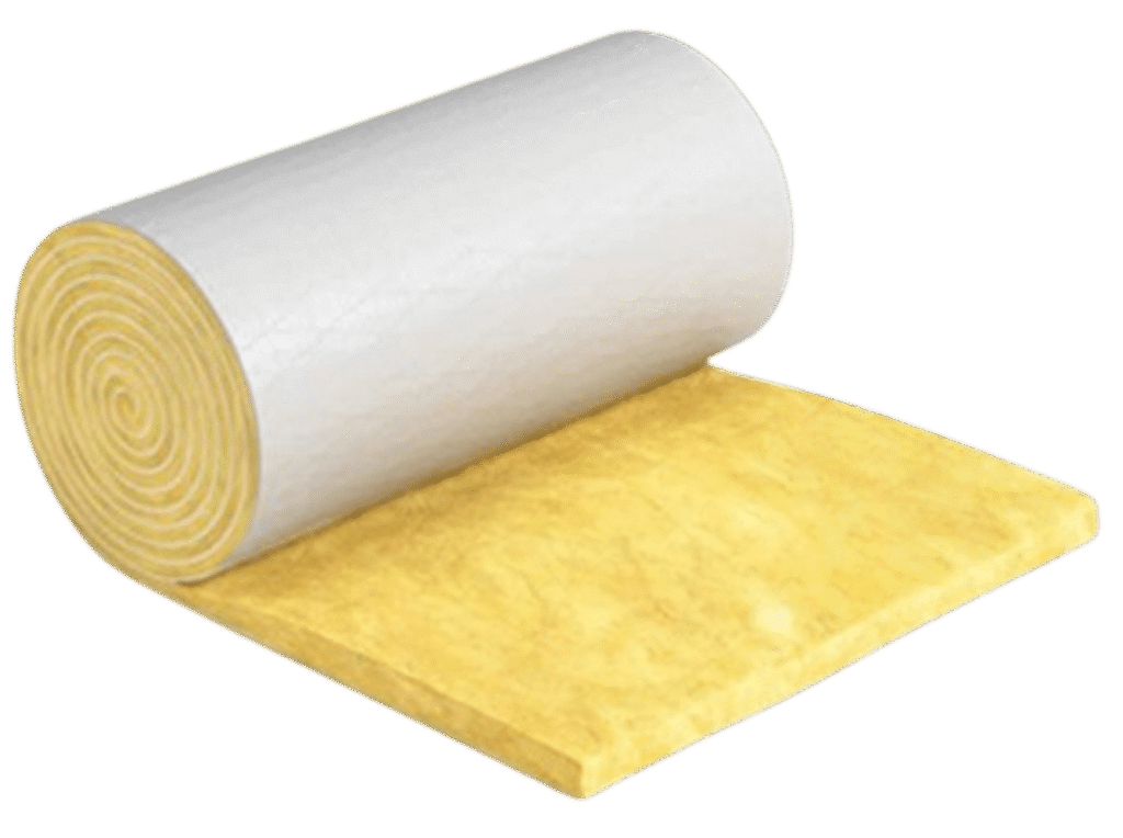 rollo fibra de vidrio - teknoconstrucciones